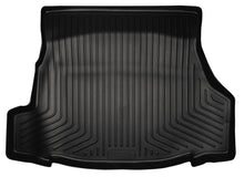 Cargar imagen en el visor de la galería, Husky Liners 10-12 Ford Mustang (no convertible) WeatherBeater Revestimiento para maletero negro