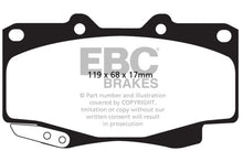 Cargar imagen en el visor de la galería, EBC Brakes Bluestuff Street and Track Day Brake Pads