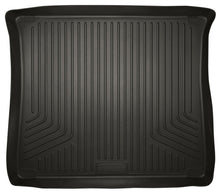 Cargar imagen en el visor de la galería, Husky Liners 08-12 Ford Escape/Mazda Tribute (no híbrido) WeatherBeater Revestimiento de carga trasero negro