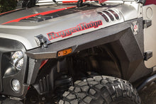 Cargar imagen en el visor de la galería, Rugged Ridge XHD Front Armor Fenders Pair 07-18 Jeep Wrangler JK/JKU