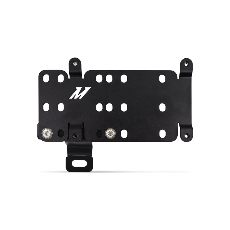 Reubicación de la placa de matrícula del parachoques de plástico Mishimoto 2021+ Ford Bronco