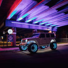 Cargar imagen en el visor de la galería, Oracle LED Illuminated Wheel Rings - ColorSHIFT Dynamic - ColorSHIFT - Dynamic SEE WARRANTY