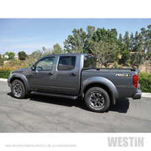 Cargar imagen en el visor de la galería, Westin SG6 Black Aluminum Running Boards 74.25in