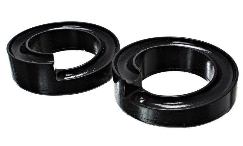 Energy Suspensión 97-03 Ford F100/F150 2WD Juego de aisladores de elevación de bobina delantera de 1 pulgada