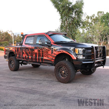 Cargar imagen en el visor de la galería, Westin/HDX 17-18 Ford F-150 SuperCrew Xtreme Nerf Step Bars - Textured Black