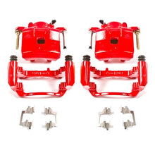Load image into Gallery viewer, Power Stop 05-08 Chevrolet Cobalt Front Red Calipers w/Brackets - Pair