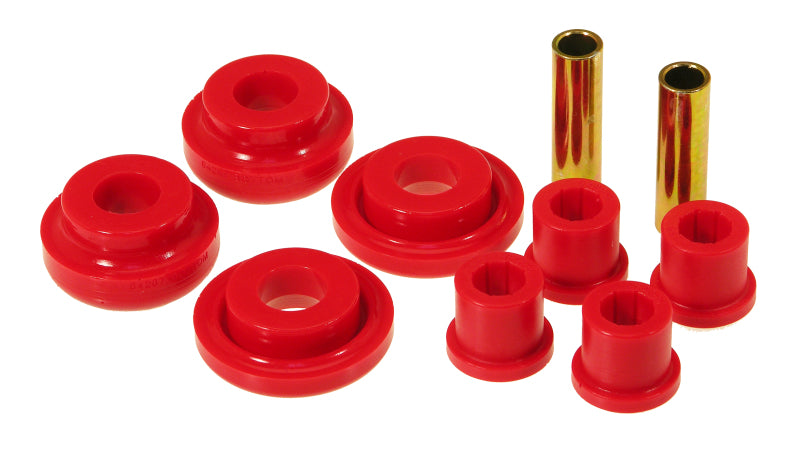 Prothane Chrysler PT Cruiser / Bujes de brazo de control delantero de neón - Rojo