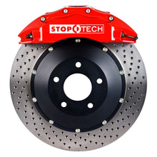 Cargar imagen en el visor de la galería, StopTech Porsche 911 05-10 Carrera Front BBK ST-60 Caliper Red / 2pc Drilled 355x35mm Rotor