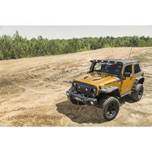Cargar imagen en el visor de la galería, Rugged Ridge Bowless Top 2-Door Black Diamond 07-18 Jeep Wrangler