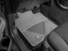 Load image into Gallery viewer, WeatherTech 07+ Chevrolet Avalanche Front Rubber Mats - Grey