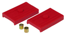 Cargar imagen en el visor de la galería, Prothane 68-69 Chevy Camaro/Firebird Upper or Lower Spring Pad - Red