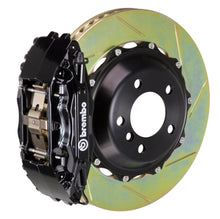 Cargar imagen en el visor de la galería, Brembo 00-02 S4 Caliper Fr GT BBK 4Pis Cast 2pc 355x32 2pc Rotor Ranurado Tipo 1-Negro