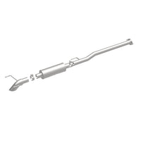 Cargar imagen en el visor de la galería, MagnaFlow 13-14 Toyota Tacoma V6 4.0L Turn Down in Front of Rear Tire SS Catback Perf Exhaust