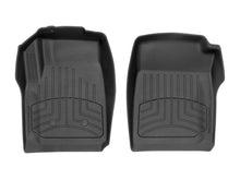 Cargar imagen en el visor de la galería, WeatherTech 2015 Chevy Colorado Extended Crew Cab Front Floorliner HP - Black