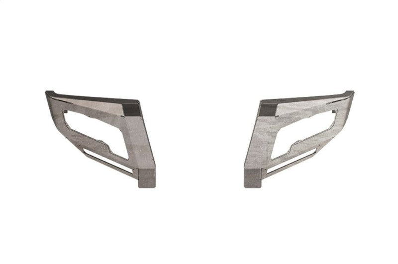 Componentes del parachoques delantero Road Armor 15-19 GMC 2500 iDentity - Vainas de extremo estándar - Sin procesar