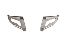 Cargar imagen en el visor de la galería, Componentes del parachoques delantero Road Armor 15-19 GMC 2500 iDentity - Vainas de extremo estándar - Sin procesar