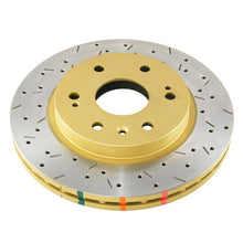Cargar imagen en el visor de la galería, DBA 06-08 Chevrolet Silverado/GMC Sierra 4000 Series Drilled and Slotted Front Rotor