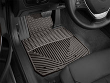 Cargar imagen en el visor de la galería, WeatherTech 2014+ BMW 2-Series Front Rubber Mats - Cocoa