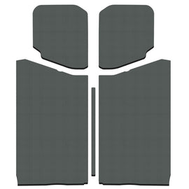 DEI 18-23 Jeep Wrangler JL 2 puertas Boom Mat Headliner - 5 piezas - Gris