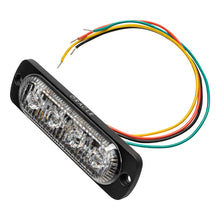 Cargar imagen en el visor de la galería, Oracle 4 LED Dual Color Slim Strobe - Amber/White SEE WARRANTY