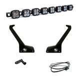 Baja Designs Jeep JL/JT Barra de techo Kit de luces LED 8 XL conectables con Upfitter
