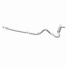 Cargar imagen en el visor de la galería, MagnaFlow 12-14 Jeep Wrangler 4dr Single Straight Rear P/S Exit Stainless C/B Performance Exhaust