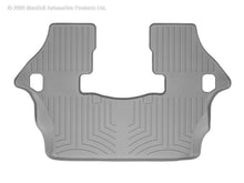 Load image into Gallery viewer, WeatherTech 04+ Nissan Armada Rear FloorLiner - Grey
