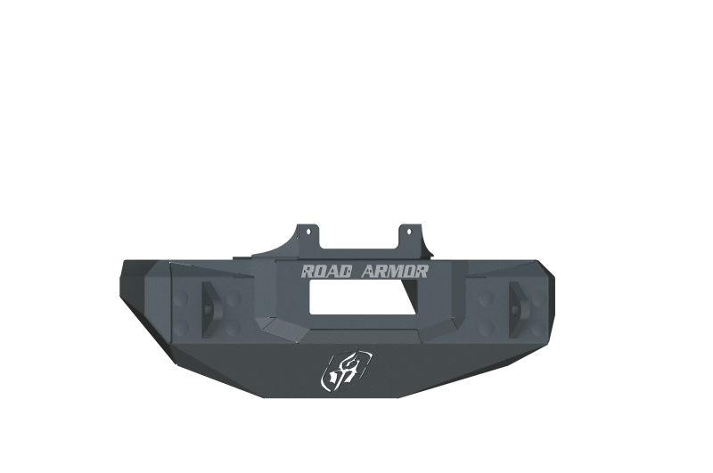Road Armor 07-18 Jeep Wrangler JK Stealth Stubby parachoques delantero - Tex Blk
