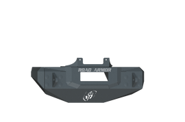 Road Armor 07-18 Jeep Wrangler JK Stealth Stubby parachoques delantero - Tex Blk