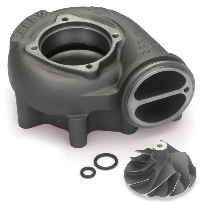 Banks Power Late 99.5-03 Ford 7.3L Carcasa de turbina y kit de rueda de compensación