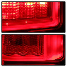 Cargar imagen en el visor de la galería, Spyder Ford F150 2015-2017 Light Bar LED Tail Lights - Red Clear ALT-YD-FF15015-LBLED-RC