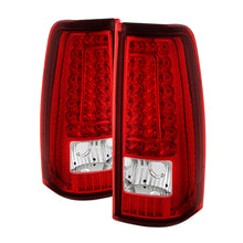 Cargar imagen en el visor de la galería, Xtune Chevy Silverado 1500/2500/3500 99-02 Version 2 LED Tail Lights Red Clear ALT-ON-CS99-G2-LED-RC