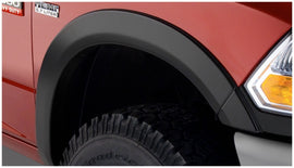 Bushwacker 10-18 Dodge Ram 2500 OE estilo bengalas 2 piezas - negro
