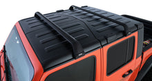 Cargar imagen en el visor de la galería, Rhino-Rack 07-22 Jeep Wrangler JK/JL 4 Door Hard Top Vortex SG 2 Bar Roof Rack - Black