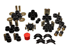 Cargar imagen en el visor de la galería, Energy Suspension 70-70 Nissan 240Z Black Hyper-Flex Master Bushing Set