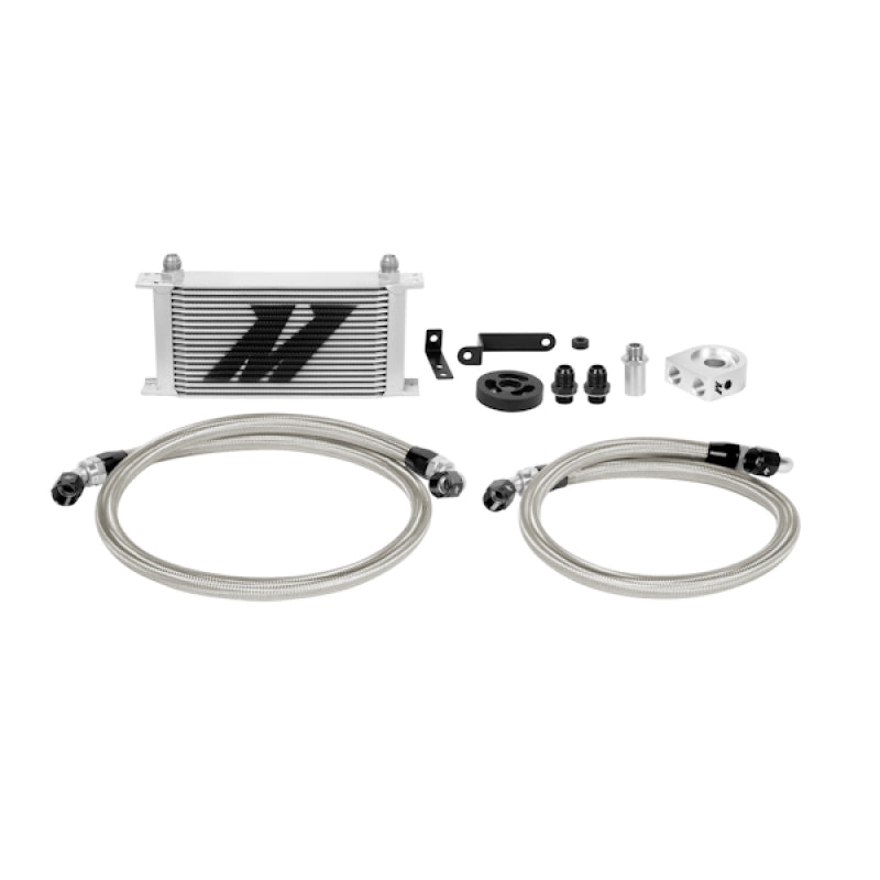 Kit de enfriador de aceite Mishimoto 08-14 Subaru WRX