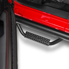 Cargar imagen en el visor de la galería, Rugged Ridge Spartan Nerf Bar Black 2020 Jeep Gladiator JT