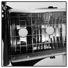 Cargar imagen en el visor de la galería, Xtune Dodge Ram Sport Model Only 1999-2002 OEM Headlights Black HD-JH-DR99-SP-BK