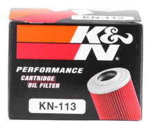 Cargar imagen en el visor de la galería, K&amp;N Honda 2.031in OD x 1.469in H Oil Filter