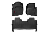 Floor Mats - Front and Rear - Ford Super Duty 2WD/4WD (2017-2022)