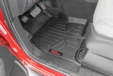 Floor Mats - FR & RR - Crew Cab - Nissan Frontier 2WD/4WD (22-23)