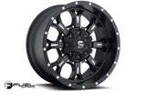 Fuel One-Piece Krank Wheel, 20x10 (6x135 / 6x5.5)