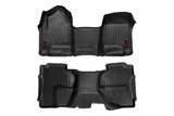 Floor Mats - FR & RR - OV Hump - Ext Cb - Chevy/GMC 1500/2500HD/3500HD 2WD/4WD