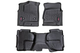 Floor Mats - FR & RR - Ext Cab - Chevy/GMC 1500/2500HD/3500HD 2WD/4WD