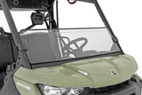 Scratch Resistant Half Windshield (16-21 Can-Am Defender)