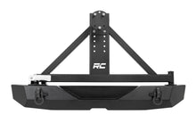 Cargar imagen en el visor de la galería, jk-rear-bumper-tire-carrier-10594a.jpg