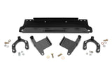 Winch Mounting Plate - Factory Bmpr - Jeep Wrangler JK (2007-2018)