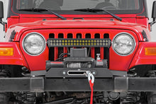 Cargar imagen en el visor de la galería, led-grille-mounts-jeep-tj_70675-install_1.jpg