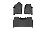 Floor Mats - FR & RR - RR Storage- Crew - Ram 1500 (19-23)/1500 TRX (21-23)
