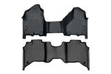 Floor Mats - FR & RR - Over Hump - Crew - Ram 2500/3500 (19-23)